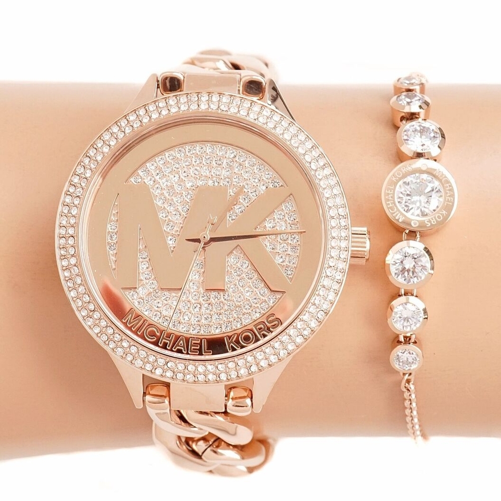 Michael Kors Rose Gold Women's Watch 38mm MK3475